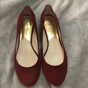 Velvet and orchid color